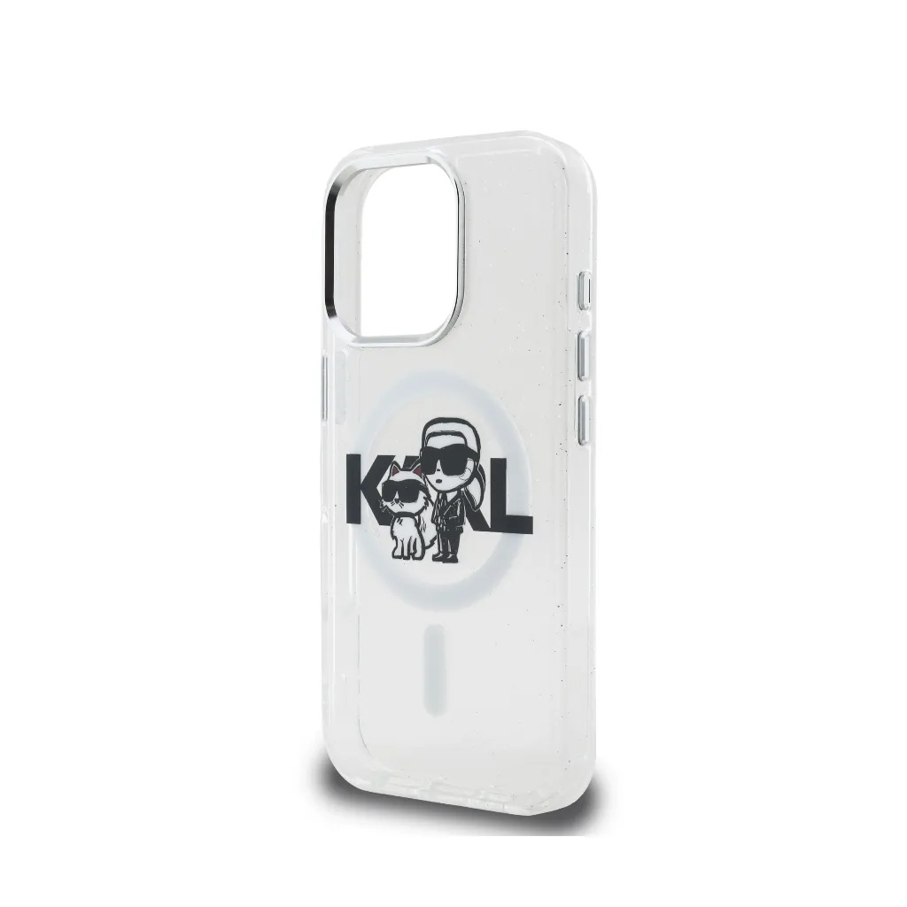 Karl Lagerfeld maska K&C Sketch Glitter MagSafe