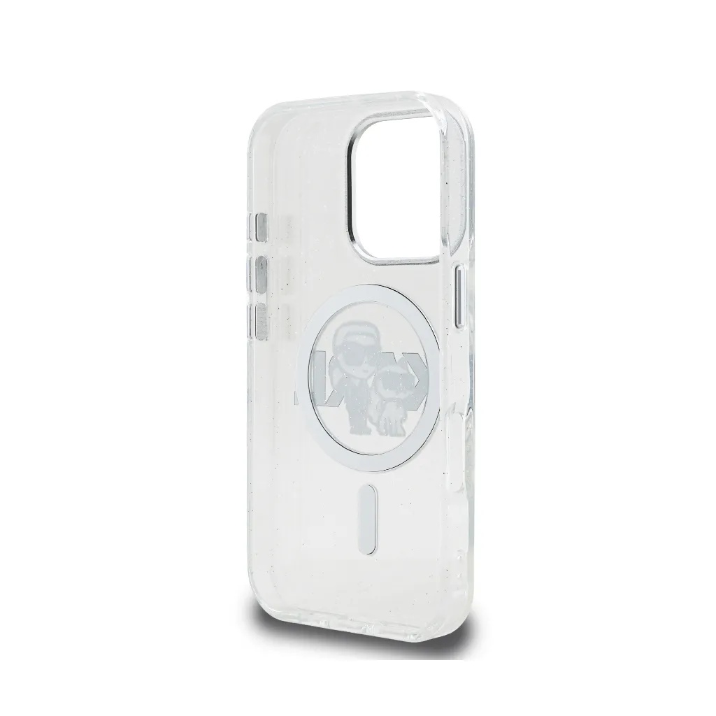 Karl Lagerfeld maska K&C Sketch Glitter MagSafe