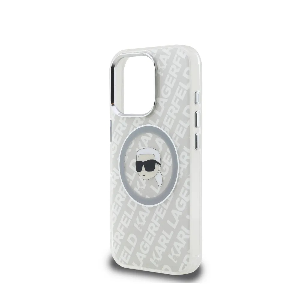 Karl Lagerfeld maska Head Glitter Logo MagSafe