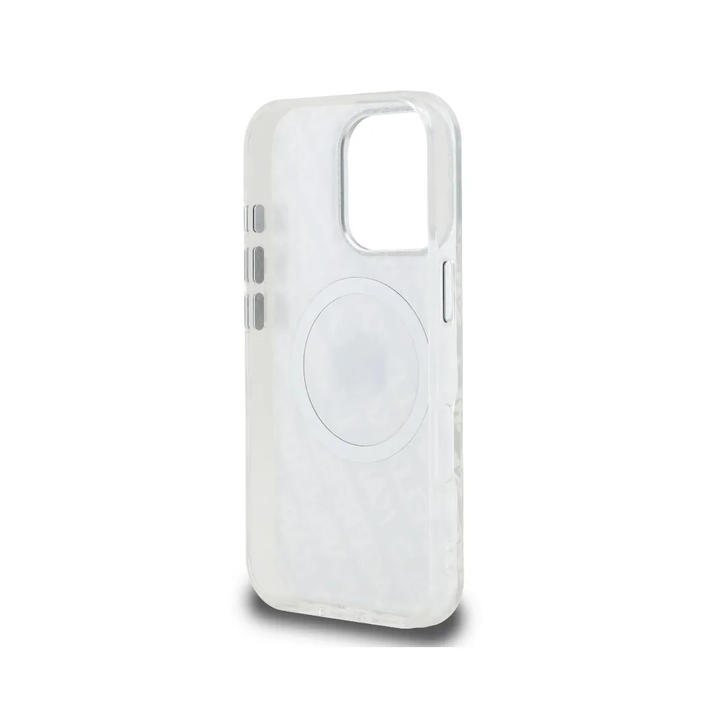 Karl Lagerfeld maska Head Glitter Logo MagSafe