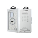 Karl Lagerfeld maska Head Glitter Logo MagSafe