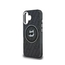 Karl Lagerfeld maska Choupette Head Glitter Logo MagSafe