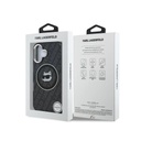 Karl Lagerfeld maska Choupette Head Glitter Logo MagSafe