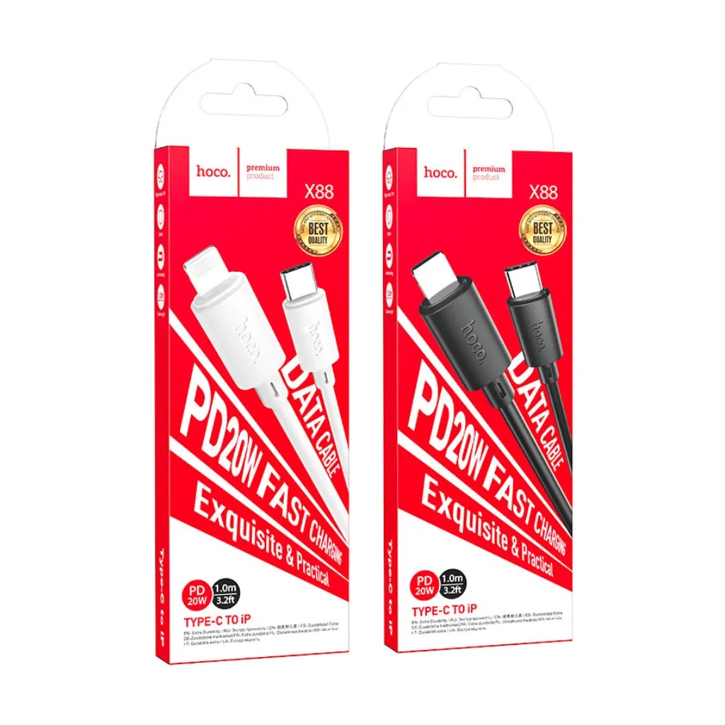 HOCO kabel X88 USB C - Lightning