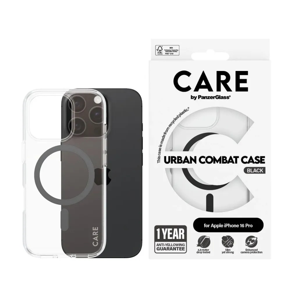 PanzerGlass maska CARE Urban Combat
