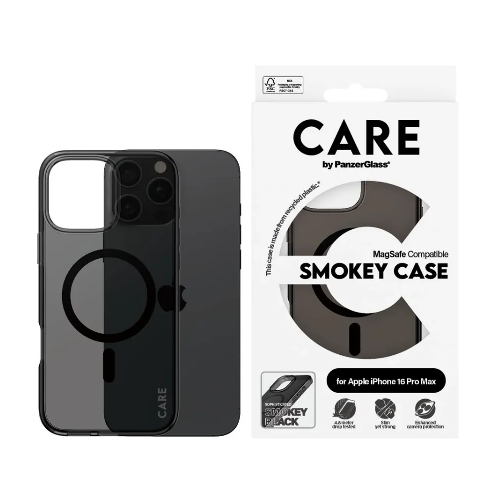 PanzerGlass maska CARE Urban Explorer MagSafe Smokey