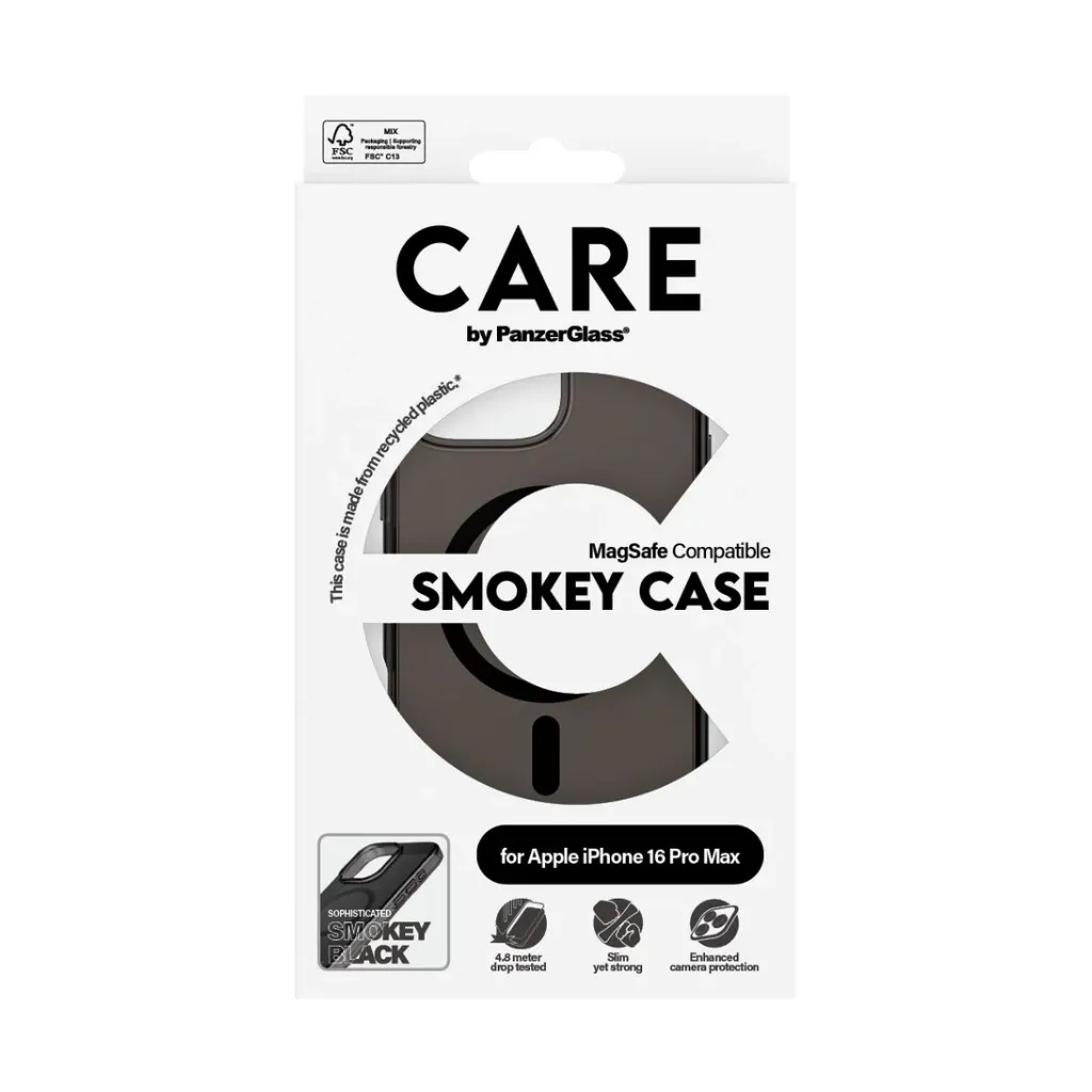 PanzerGlass maska CARE Urban Explorer MagSafe Smokey