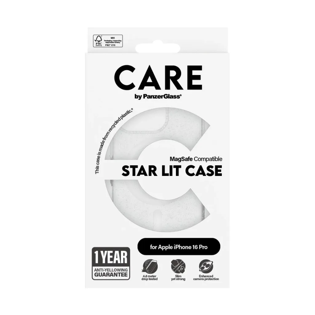 PanzerGlass maska CARE Urban Explorer MagSafe Star Lit