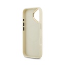 Guess maska MagSafe Hot Stamp Peony Pattern Camera Frame