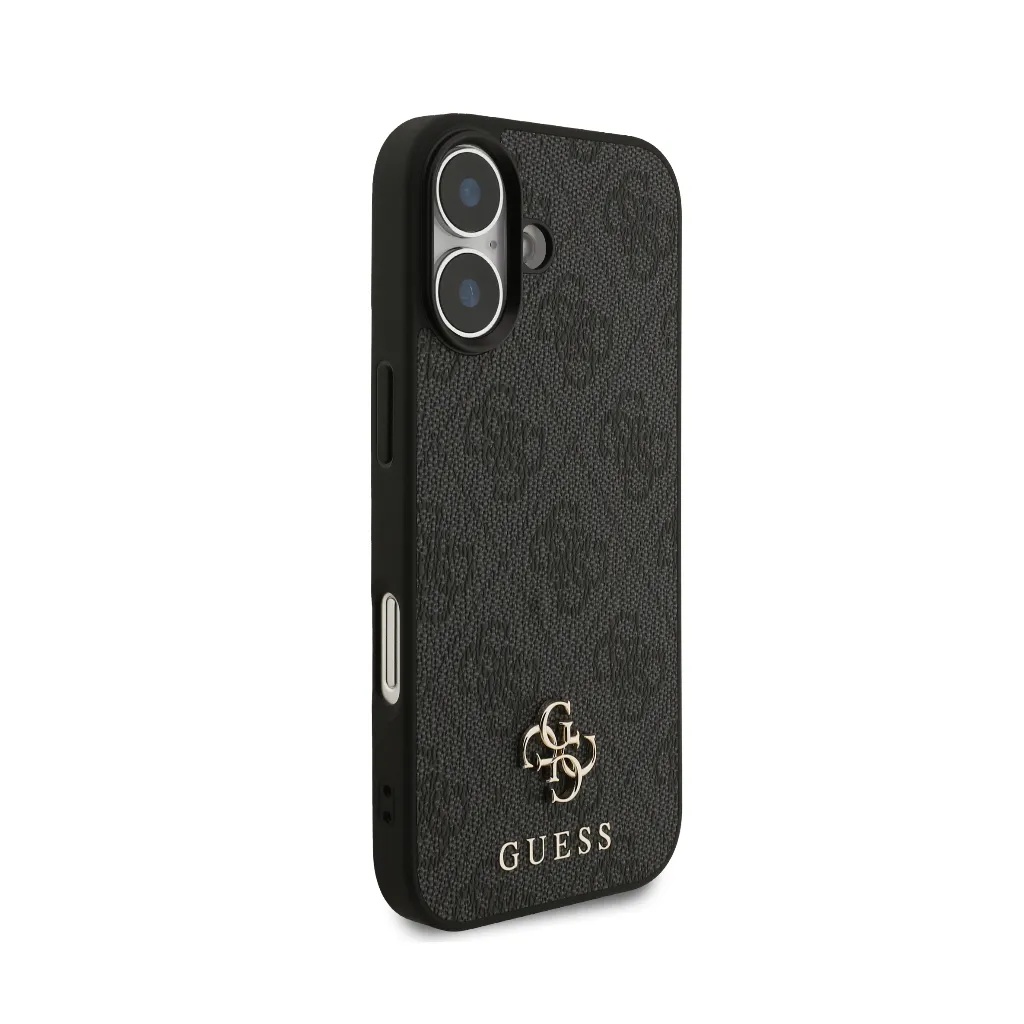 Guess maska MagSafe 4G Pattern Metal 4G Logo