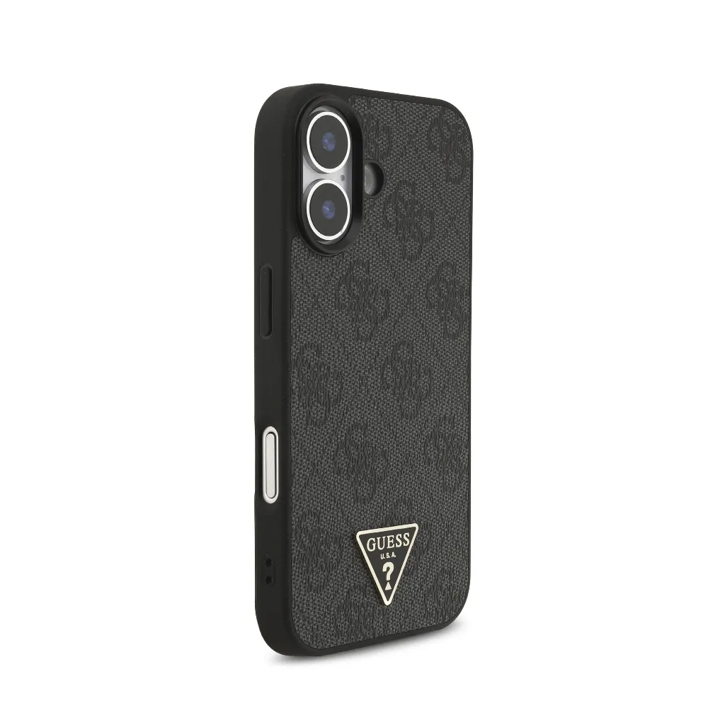 Guess maska MagSafe 4G Pattern Triangle Logo Beads Strap