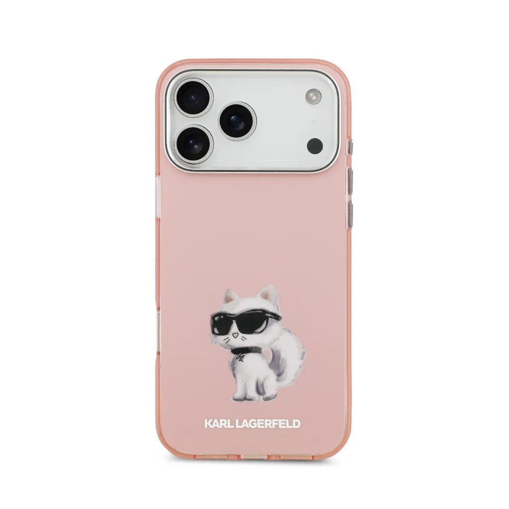 Karl Lagerfeld maska MagSafe Aquarelle Choupette