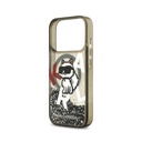 Karl Lagerfeld maska MagSafe Choupette Liquid Glitter