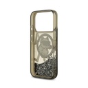 Karl Lagerfeld maska MagSafe Choupette Liquid Glitter