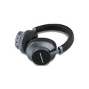 Karl Lagerfeld slušalice Saffiano Elongated Metal Logo