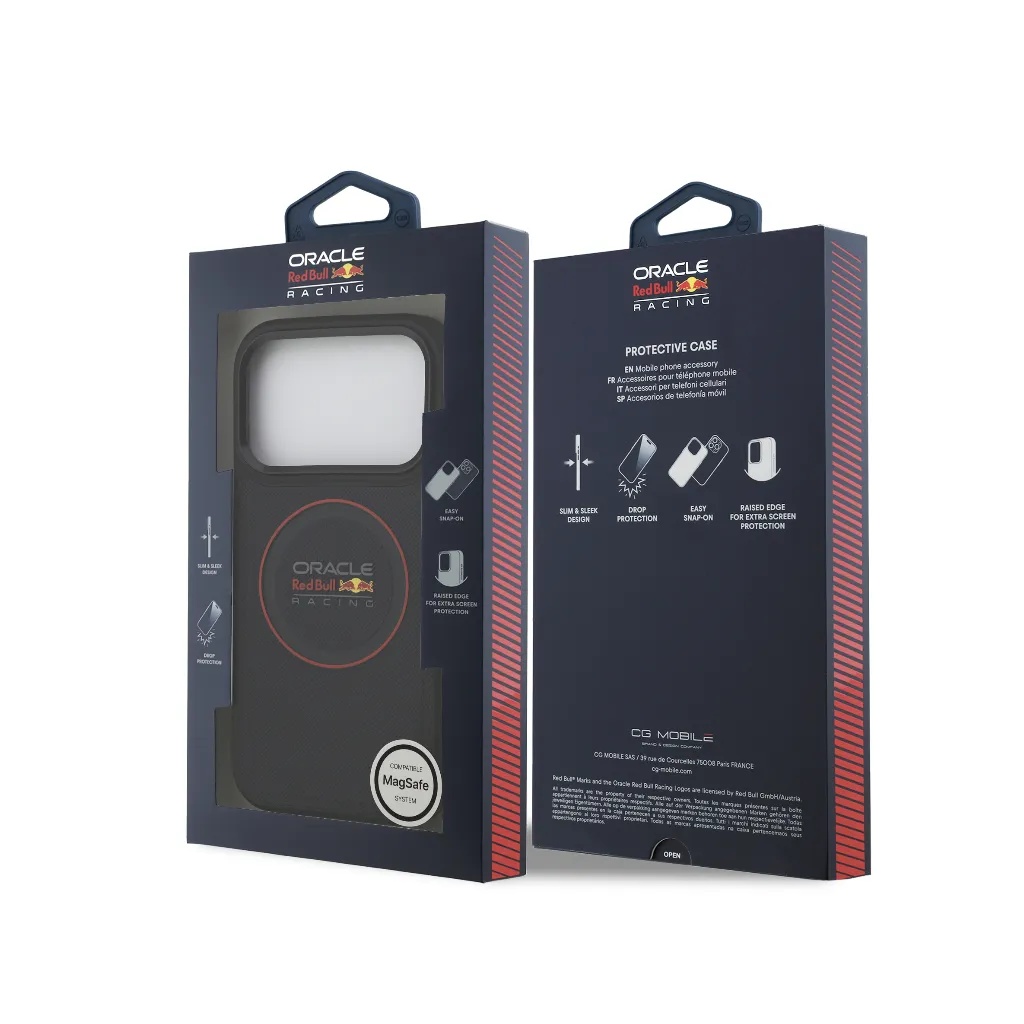 Red Bull maska MagSafe Meshed Red Ring