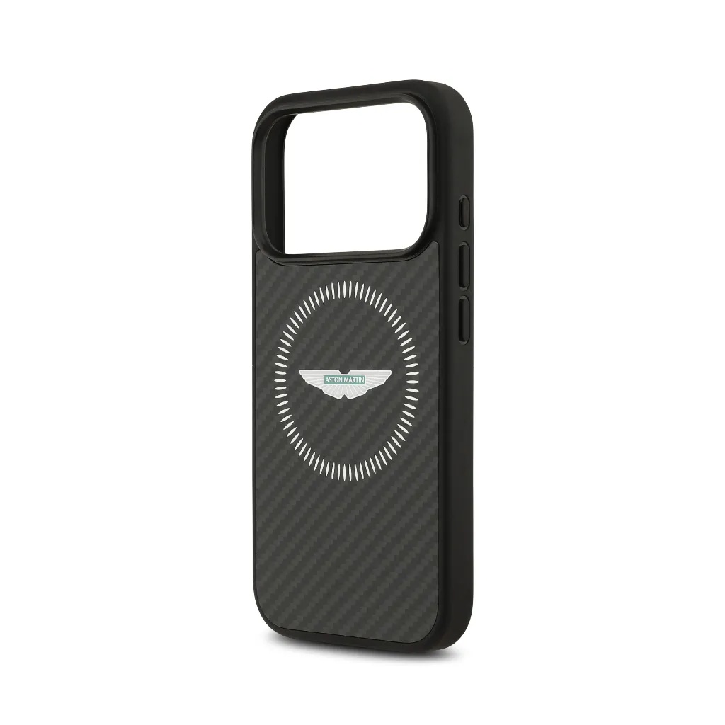 Aston Martin maska MagSafe Kevlar Counter Design