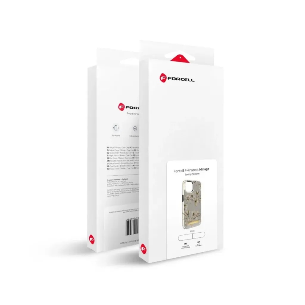 Forcell maska Mirage Spring Flowers