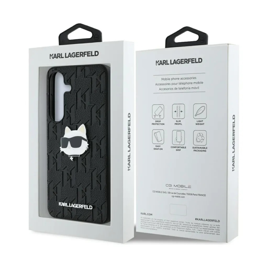 Karl Lagerfeld maska Monogram Choupette Head Pin