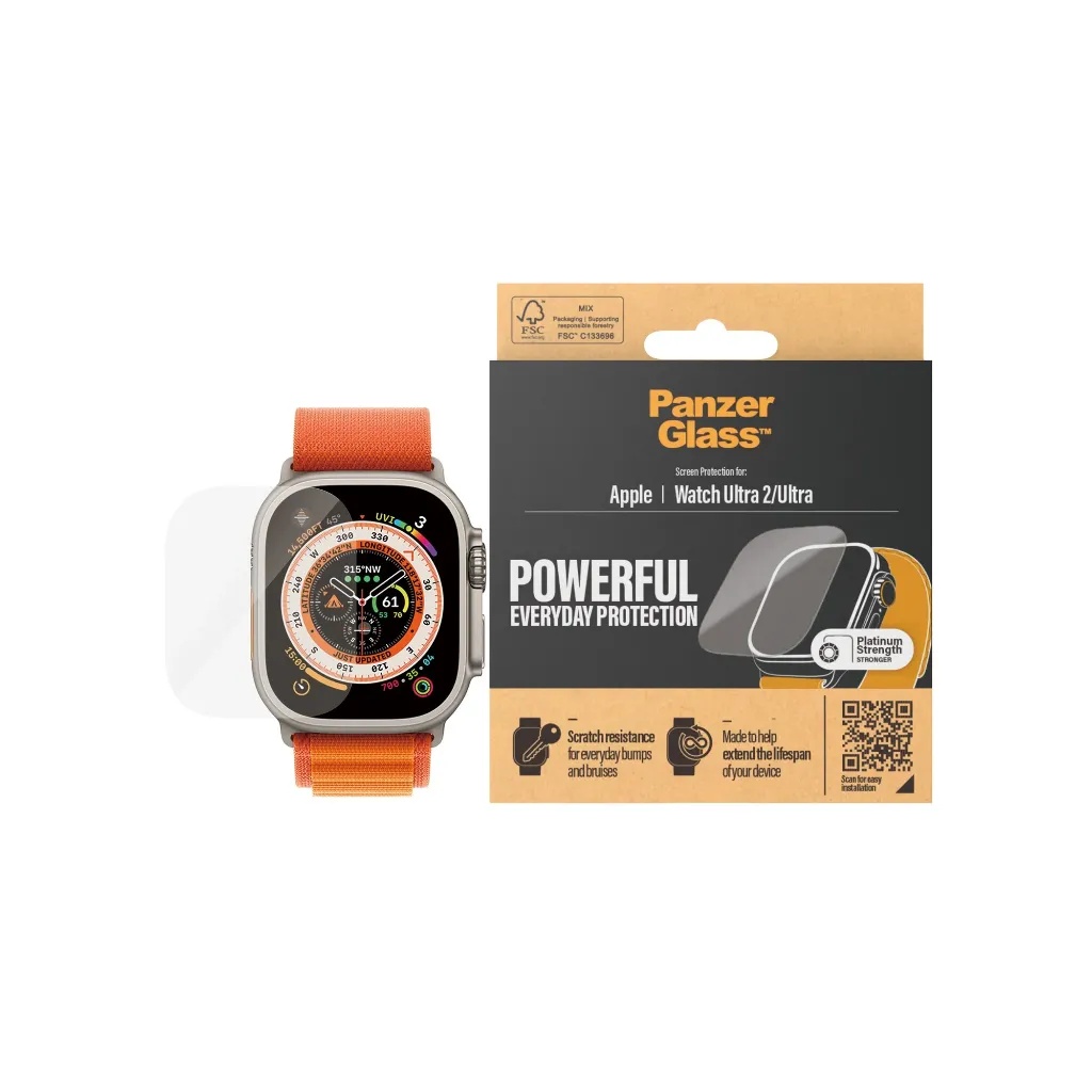 PanzerGlass zaštita za pametni sat Ultra-wide Fit