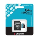 Kingston MicroSD kartica Canvas Go! Plus