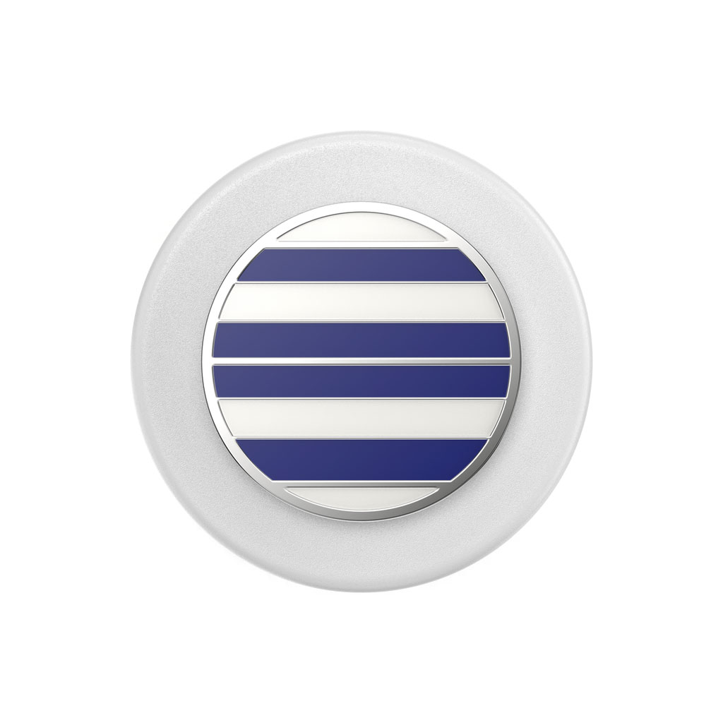 PopSockets držač za mobitel MagSafe Round Enamel Nautical Stripe