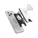 PopSockets držač za mobitel MagSafe White Clear Wallet
