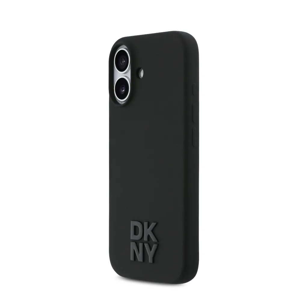 DKNY maska MagSafe Metal Stack Logo