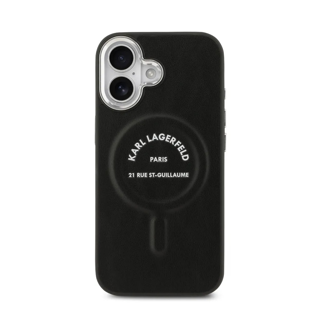 Karl Lagerfeld maska MagSafe RSG Logo Camera Frame