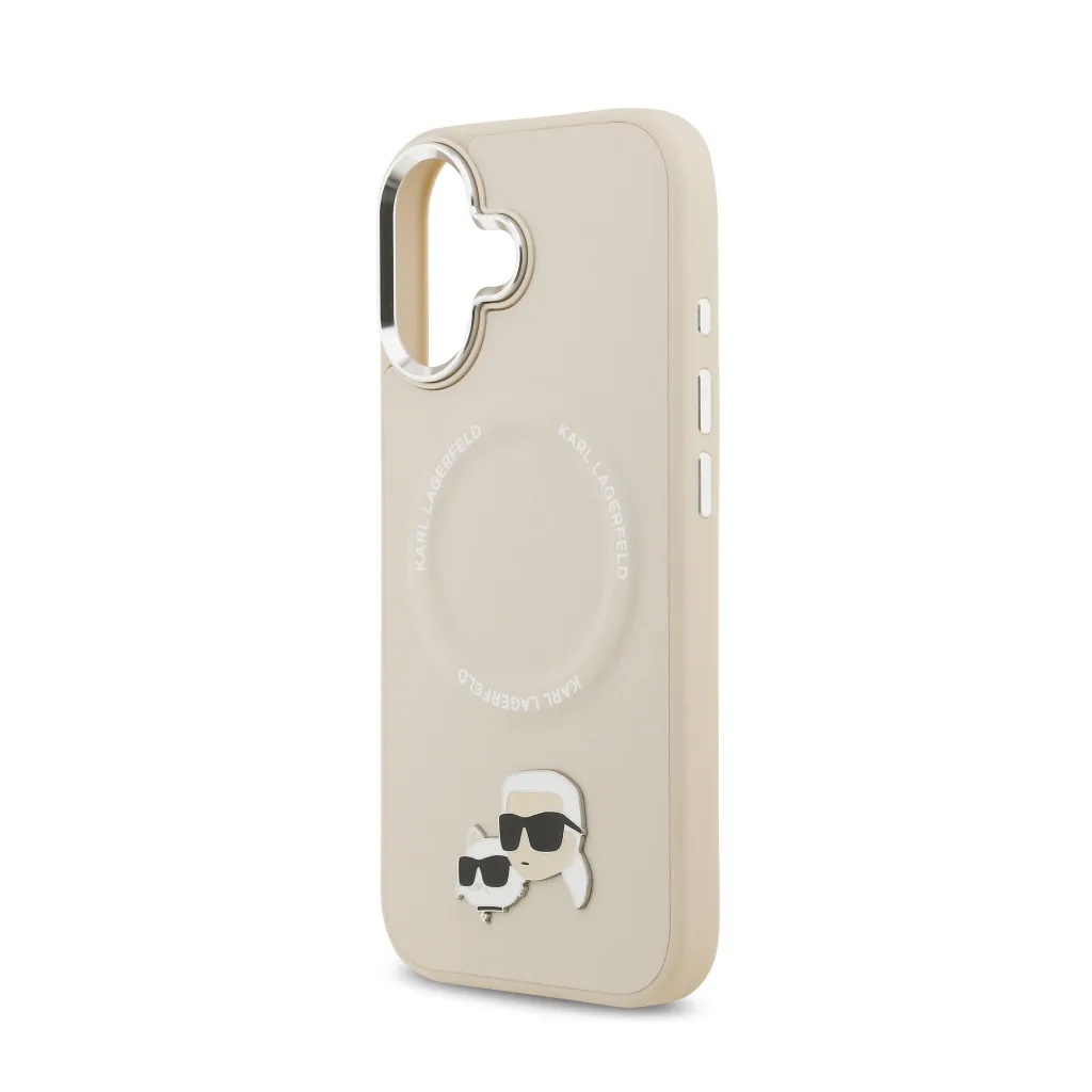Karl Lagerfeld maska MagSafe K&C Heads Pin