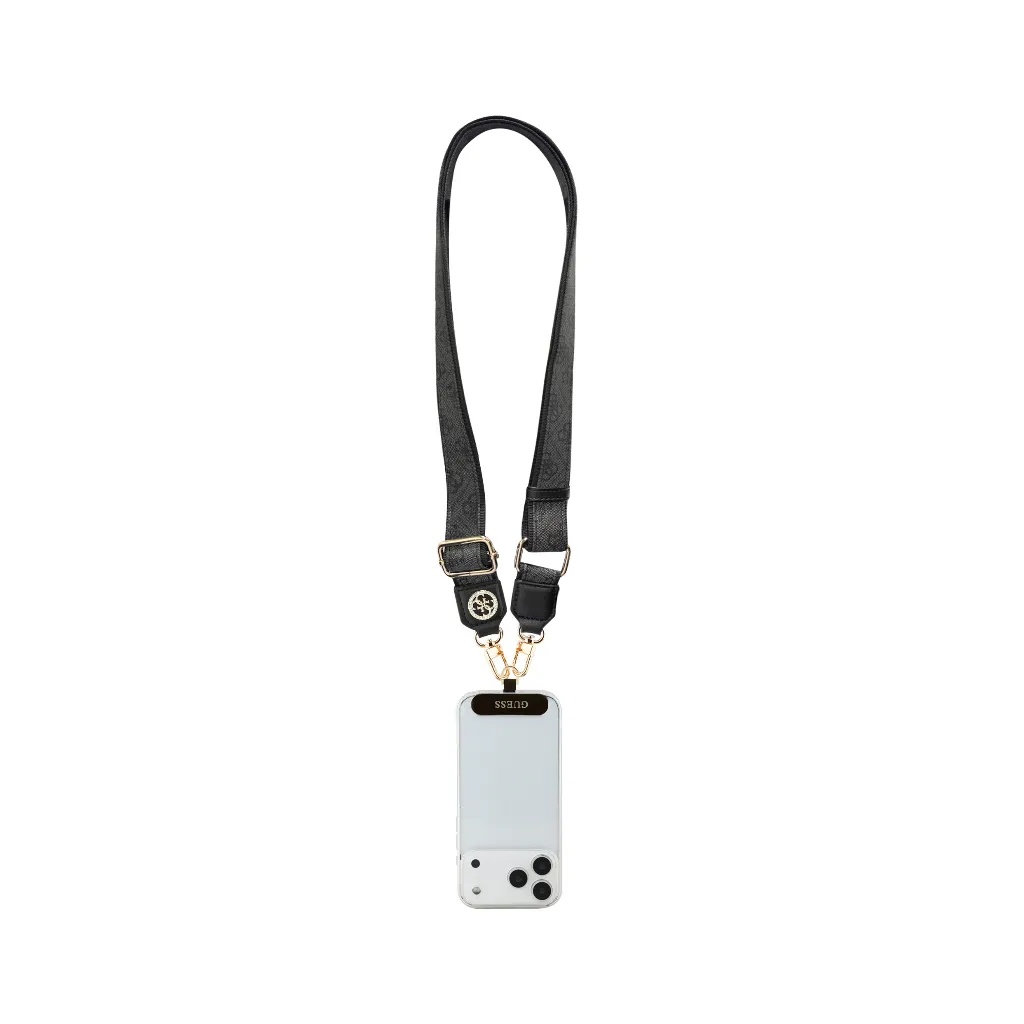 Guess vezica za mobitel 4G Pattern Tether Patch