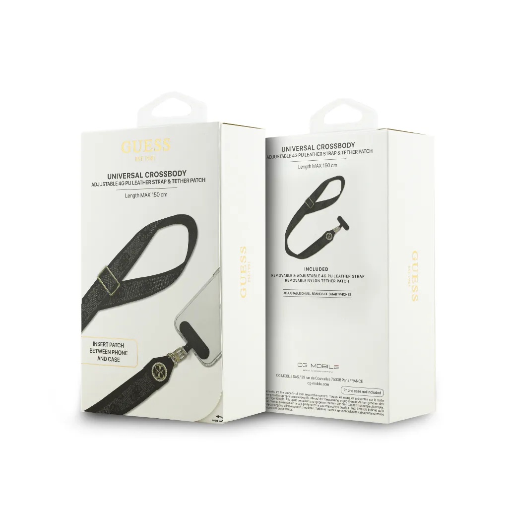 Guess vezica za mobitel 4G Pattern Tether Patch