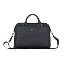 Guess torba 4G Pattern Triangle Logo 15“