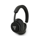 Guess slušalice Saffiano Triangle Metal Logo