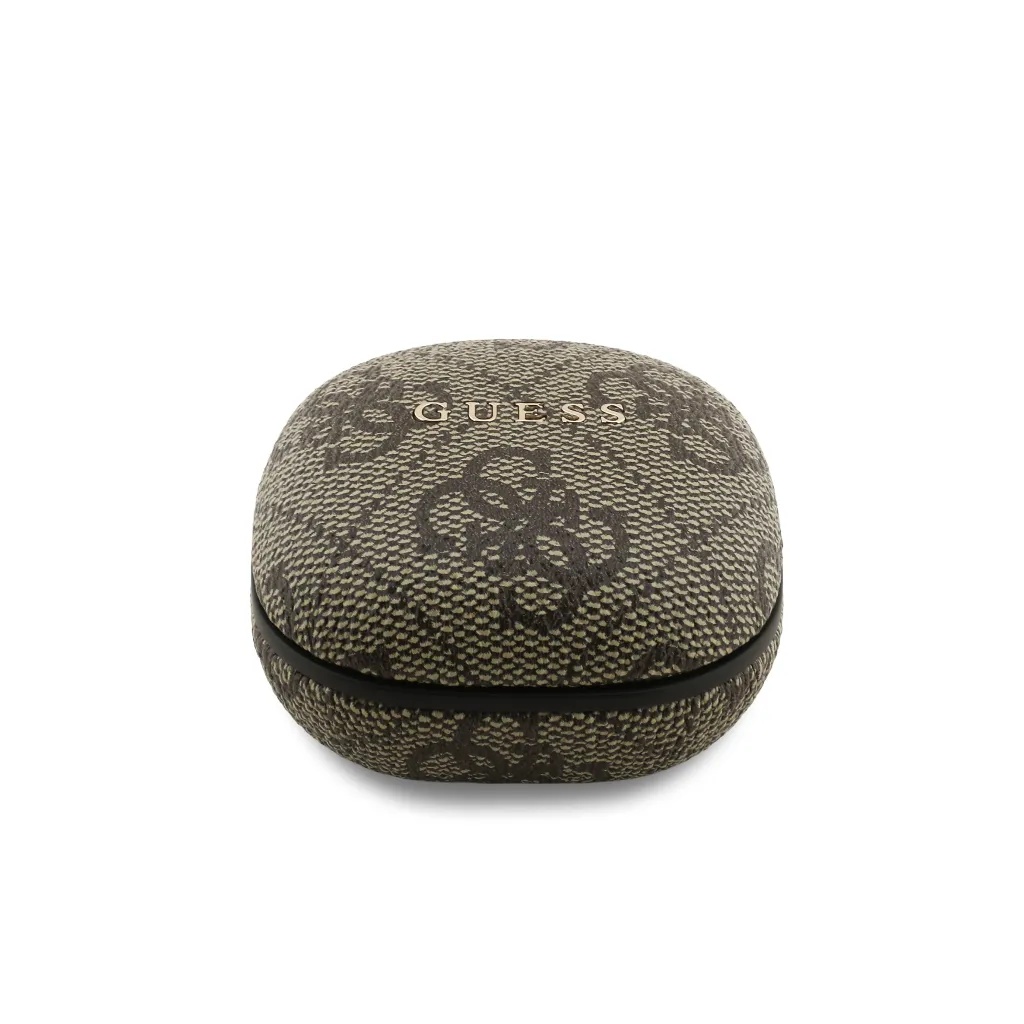 Guess slušalice TWS 4G Pattern Classic Metal Logo