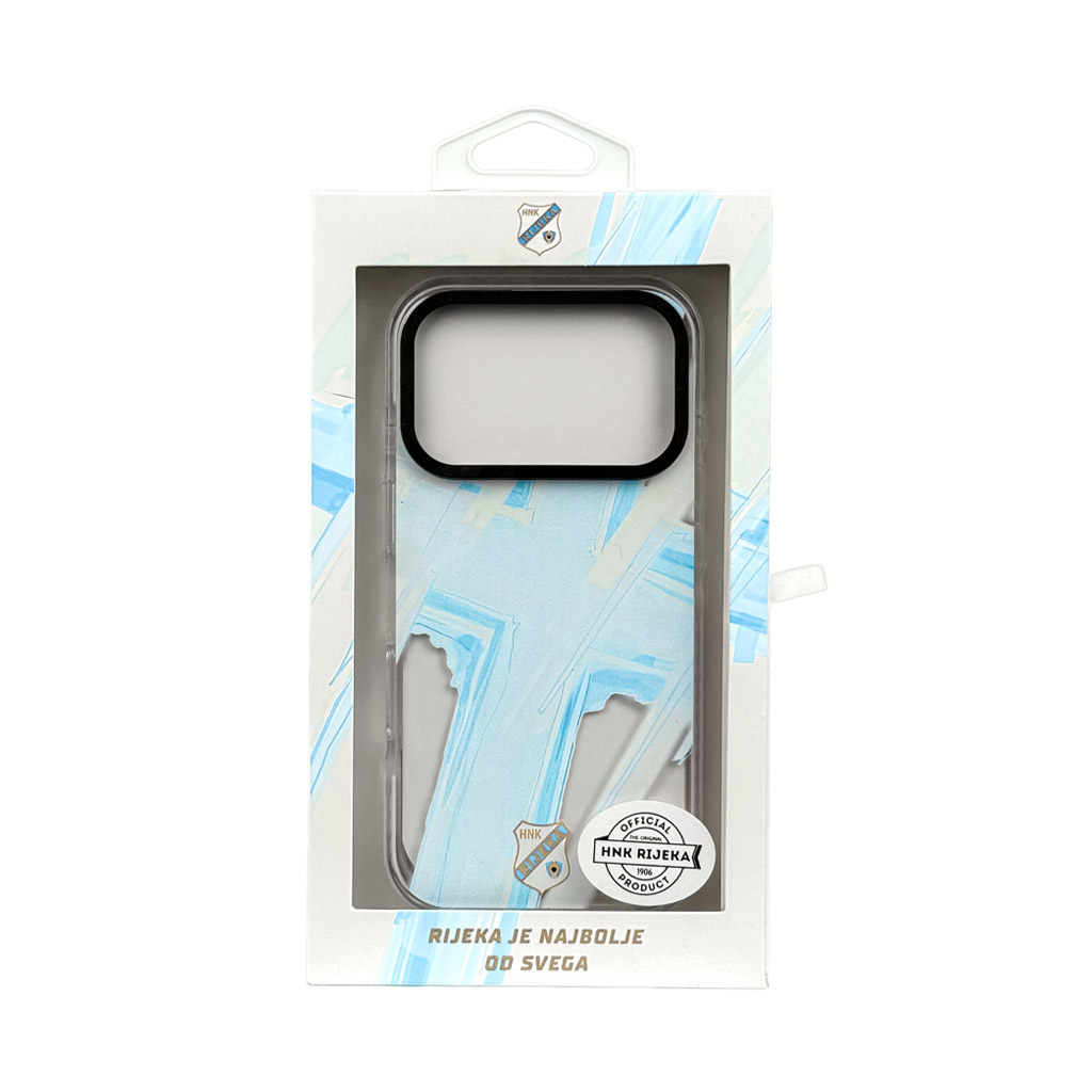 HNK Rijeka maska Plavi križ