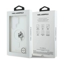 Karl Lagerfeld maska MagSafe Choupette Peekaboo