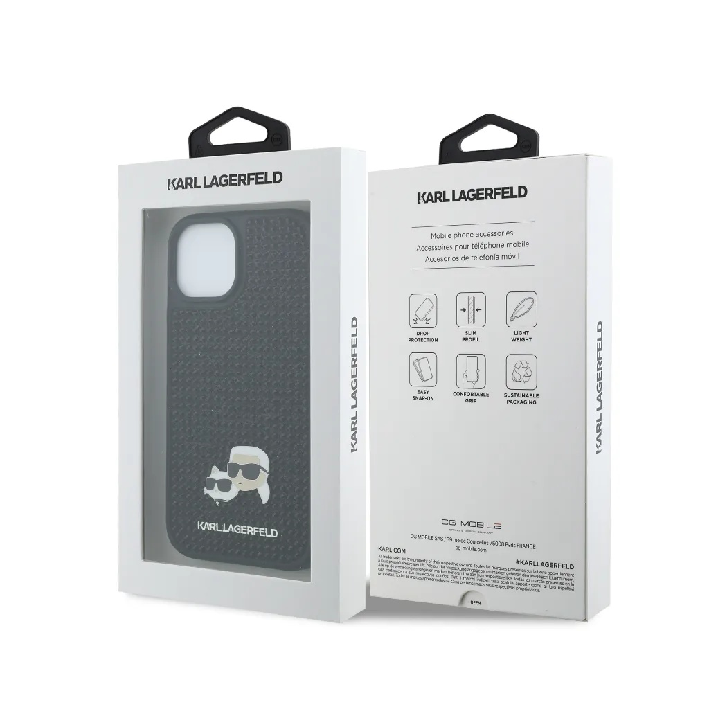 Karl Lagerfeld maska K&C Heads Pin Rhinestone