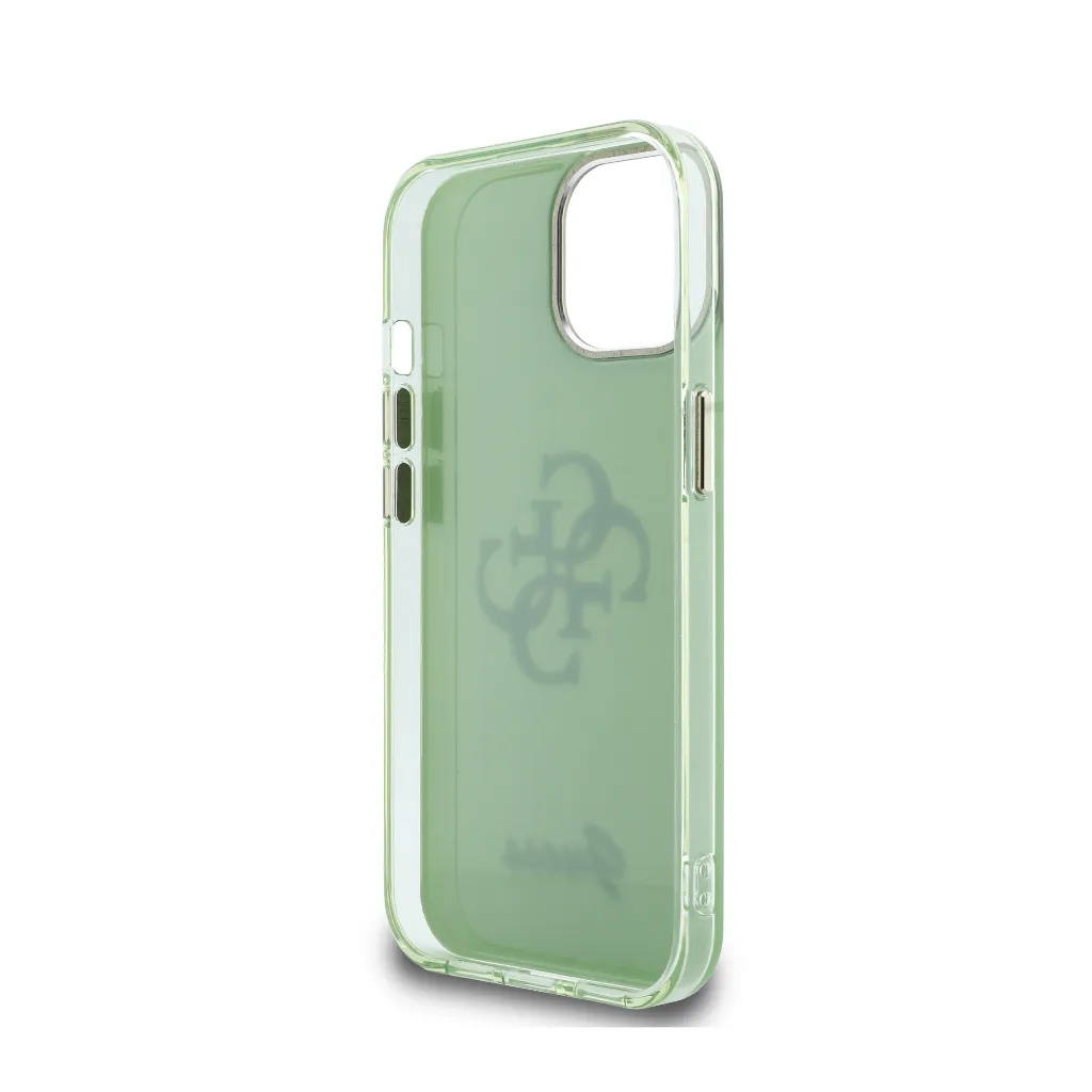 Guess maska Script Logo & 4G Metal Logo