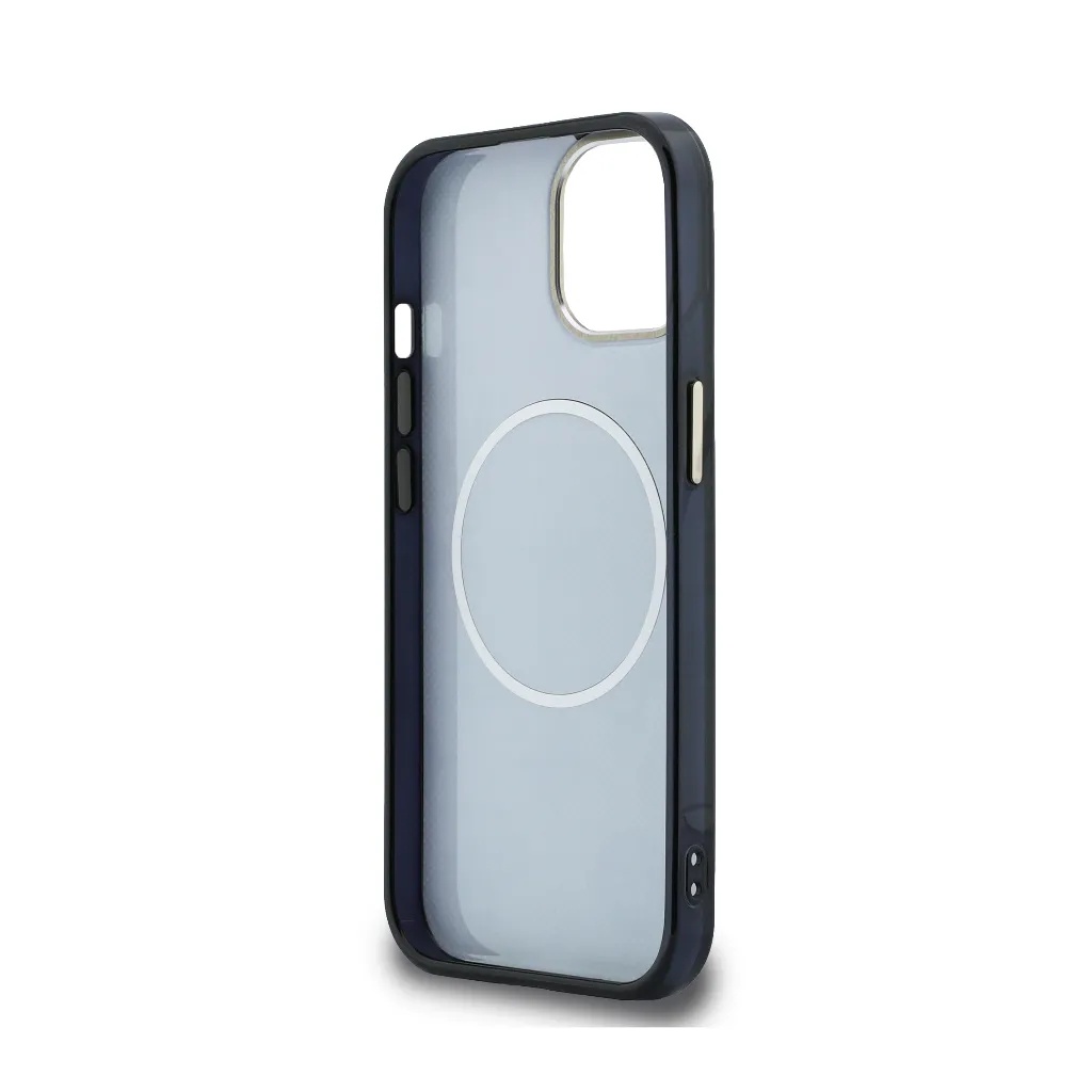 Guess maska MagSafe Peony Dot Print