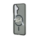 Karl Lagerfeld maska MagSafe Choupette Script Logo