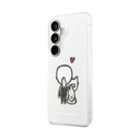 Karl Lagerfeld maska MagSafe K&C Back Drawing