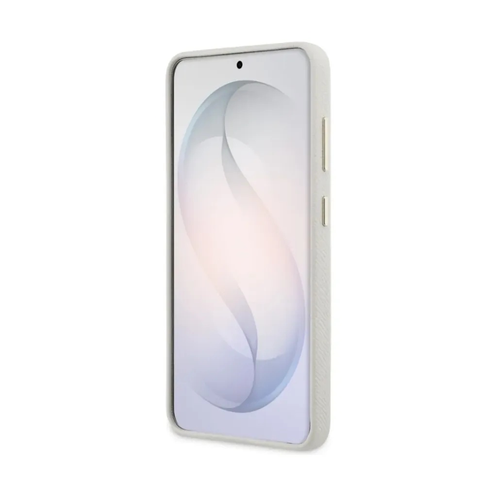 Guess maska MagSafe Rhinestone Round Logo