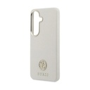 Guess maska MagSafe Rhinestone Round Logo