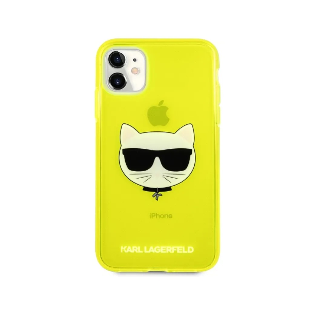 Karl Lagerfeld maska Choupette Fluorescent