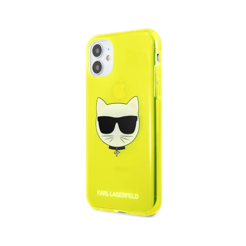 Karl Lagerfeld maska Choupette Fluorescent