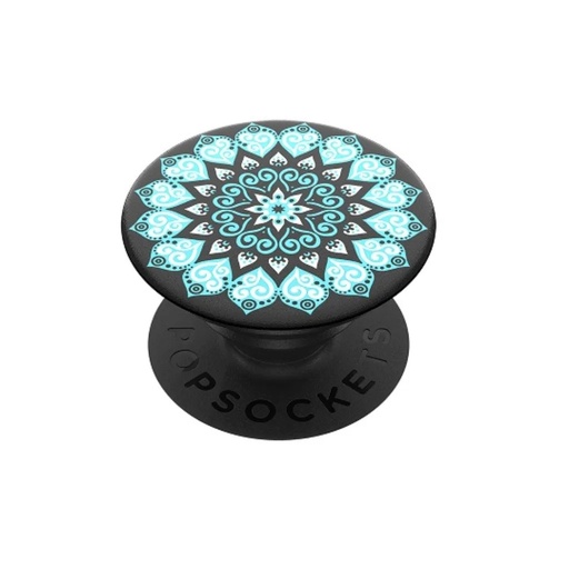 PopSockets Phone Holder Peace Mandala Sky (black)