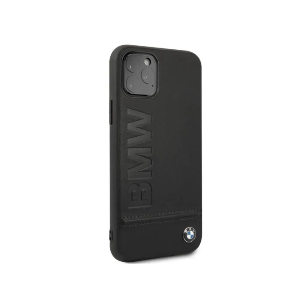 BMW Phone Case Logo Imprint Stitched Line