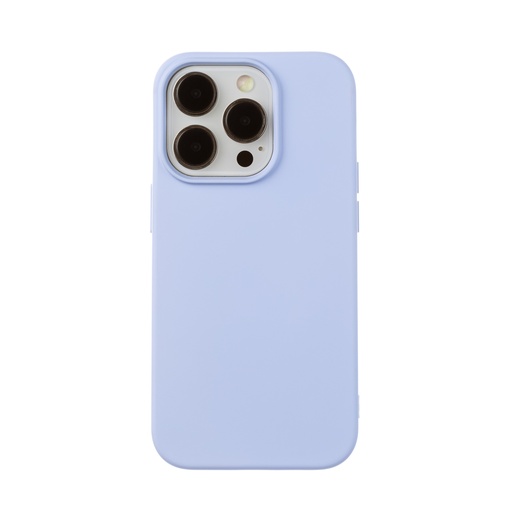 Silicone Case Ultra Lux (iPhone 14 Plus, light purple)