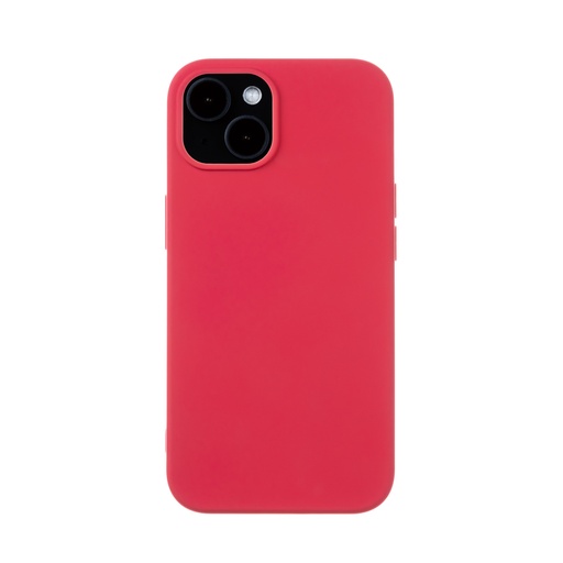 Silicone Case Ultra Lux (iPhone 14 Pro, pink)